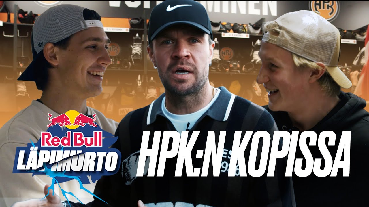 SIIMIN MATKASSA | Syväsukellus HPK:n pukukoppiin 🏒