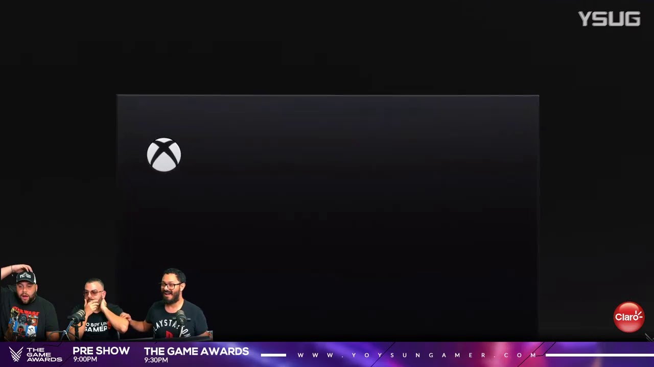 Presentación del Xbox series X en los Game Awards nos dejó loco