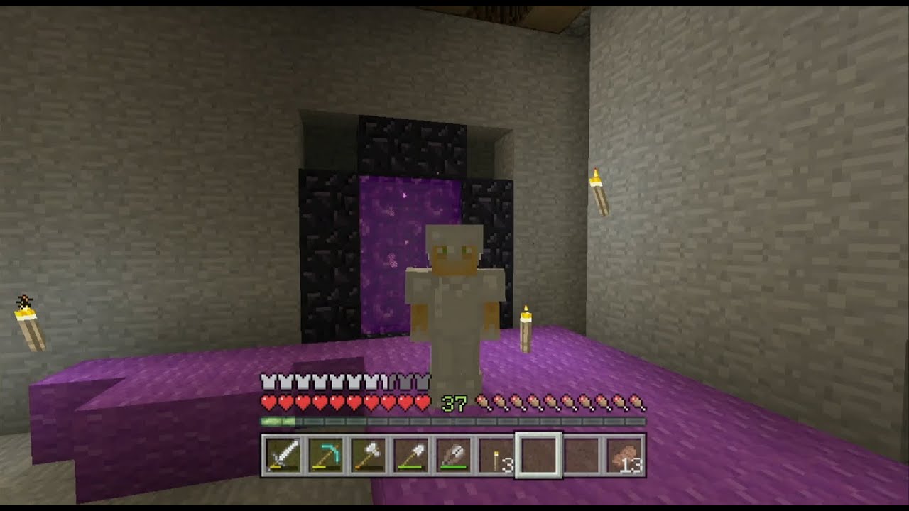 Minecraft Xbox 360; Dangorian (9): Nether Portal