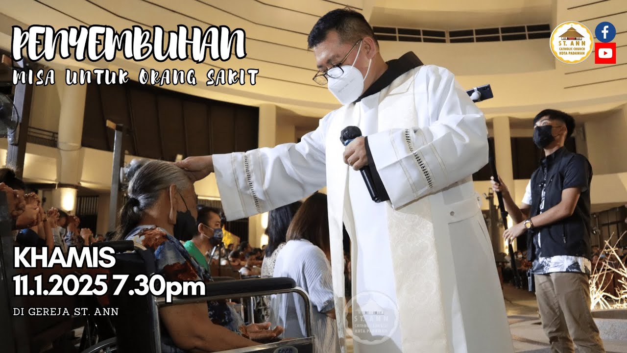 Penyembuhan | Misa untuk Orang Sakit, Januari 2024
