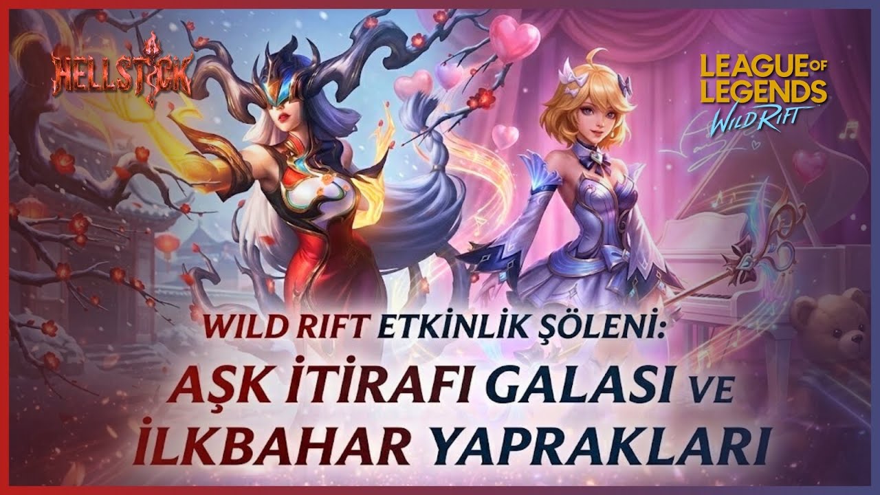 İki Etkinliği de Ucundan Yakaladım! Tüm Çekirdeklerimi Bitirdim🤭 | Wild Rift | Etkinlik