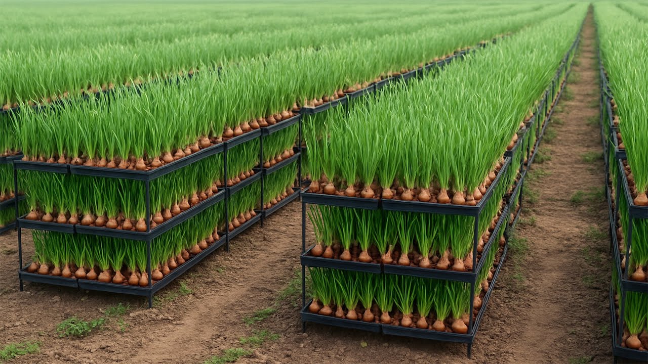 Have a Dried Coconut? Try Growing Green Onions This Way!