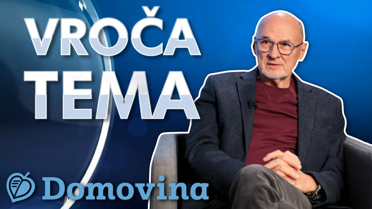 Jelko Kacin: Ko država onesposobi policijo, dvigne roko sama nadse. (Vroča tema, 3. 12. 2025)