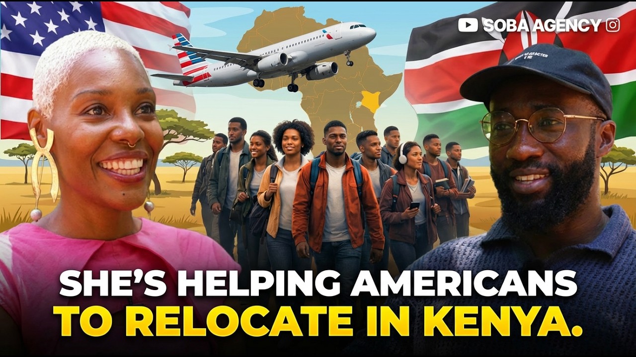 Moving to Africa Changed Her Life Completely, now sh'es HELPING YOU