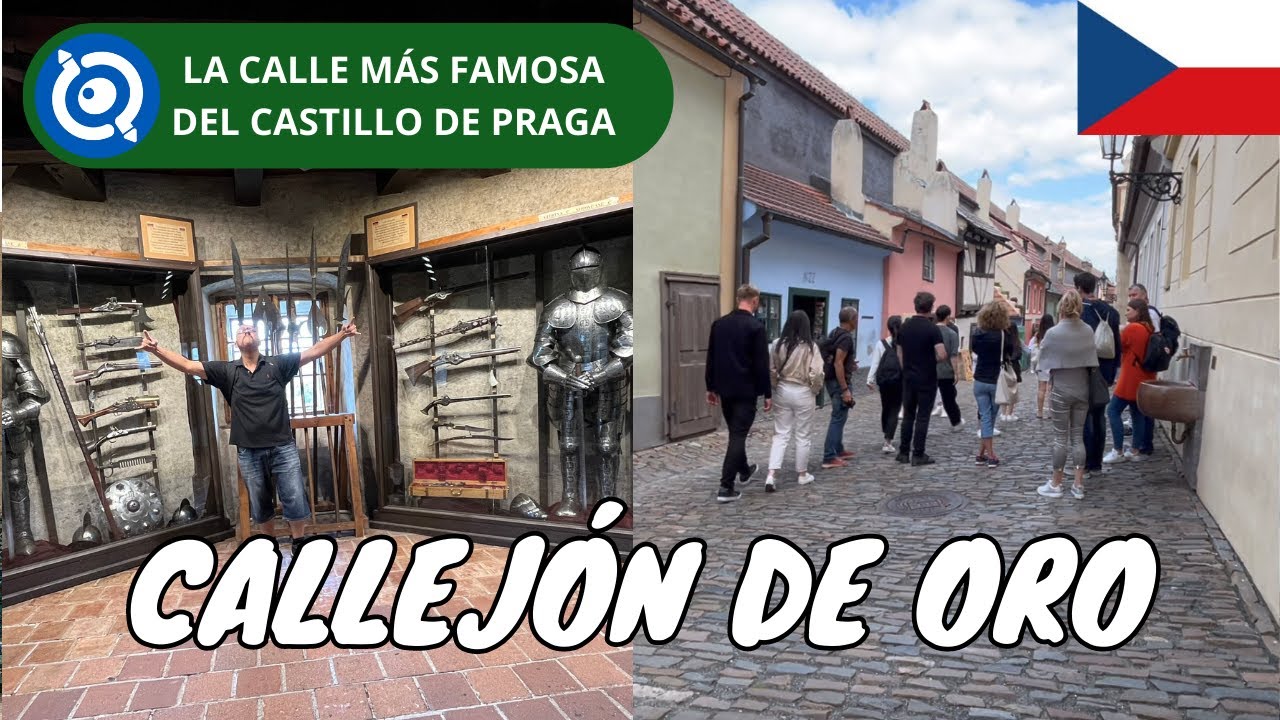 Callejón de Oro | Praga, República Checa 2023 (Ticket, Horario y Consejos)