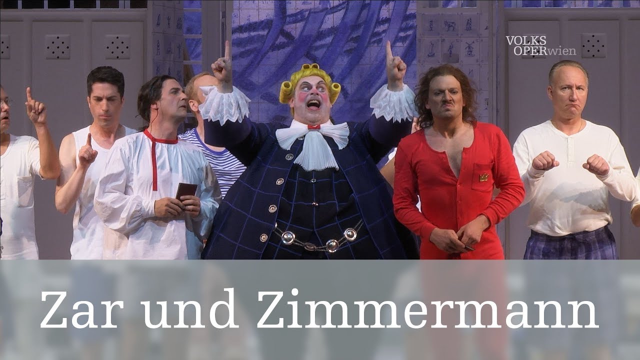Zar und Zimmermann – Kurzeinführung | Volksoper Wien
