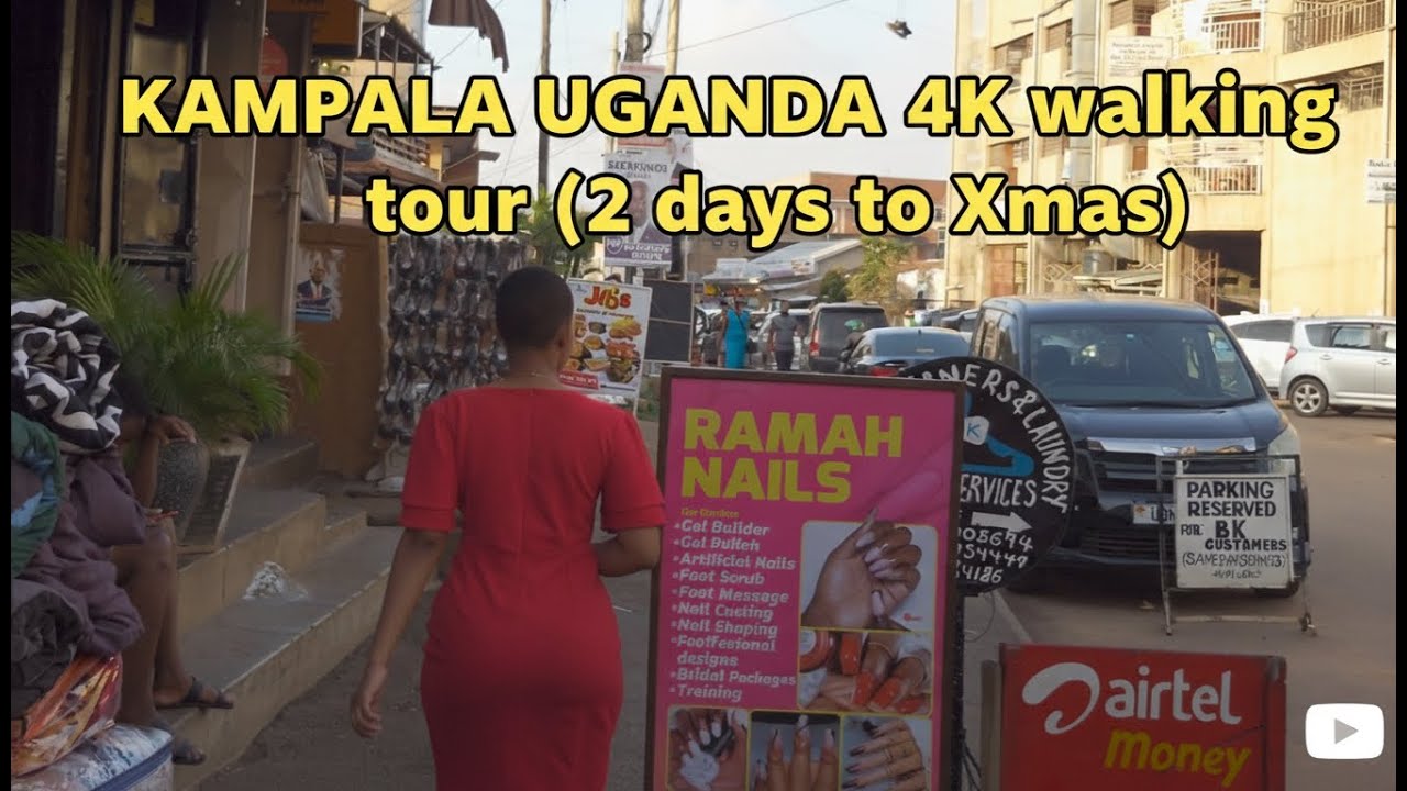 Non but Kampala, Uganda (kikumikikumi - kikoni - Makerere university - Wandegeya) 3days to Xmas!