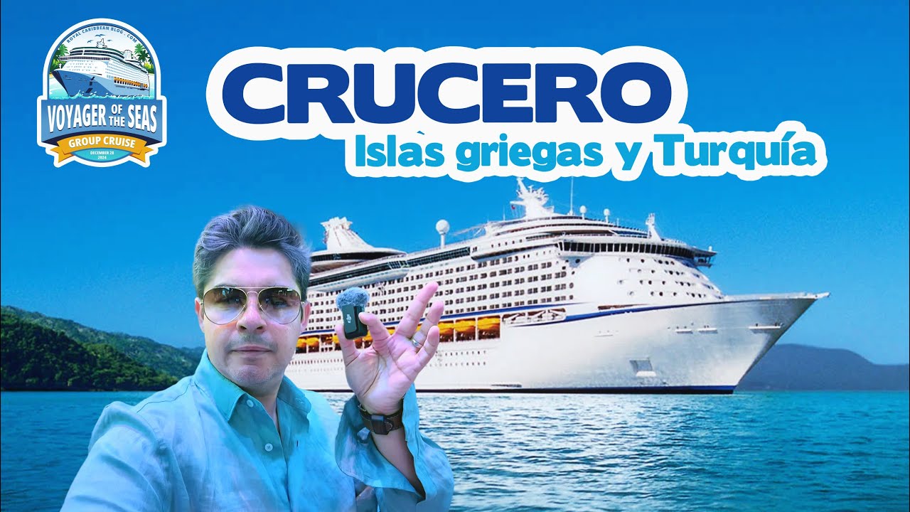 Crucero por las islas griegas y Turquía / Voyager of the Seas, Royal Caribbean