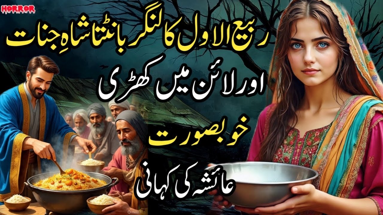 Rabi Ul Awal Ka Langer | Shah-e-Jinnat Aur Khubsurat Ayesha | Real Urdu Horror Story | Koh Qaf Jinn
