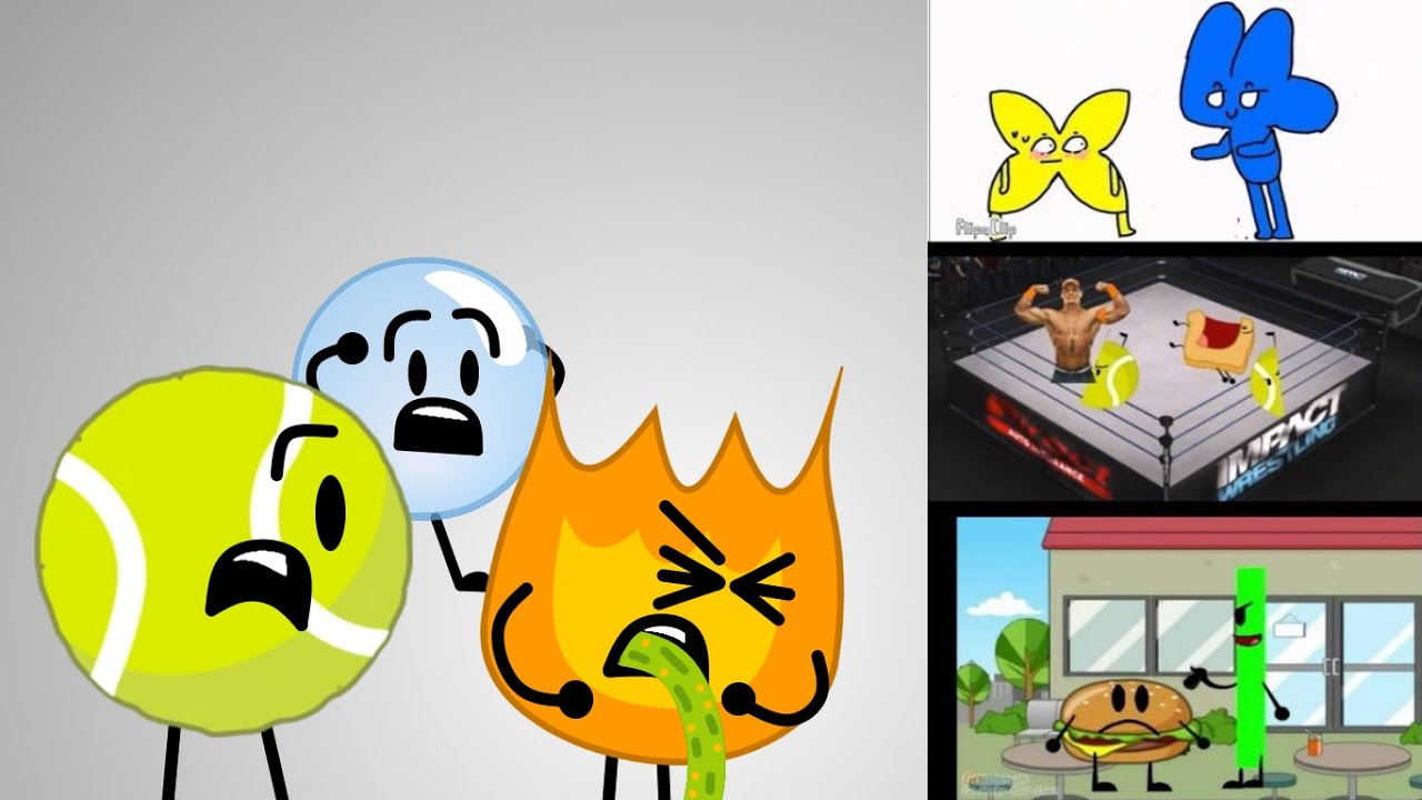 Firey Reacts: Even More BFDI Cringe