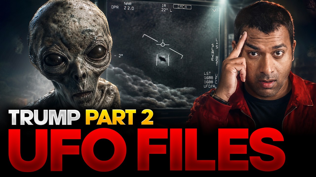 🚨TRUMP NEW UFO FILES LEAK 👽 51 Shocking UFO Videos and the Syrian Drone Encounter | VR Raja