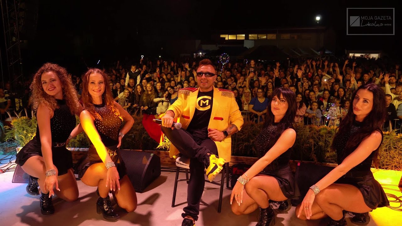 Koncert Czadomana na dożynkach powiatowych w Moskorzewie