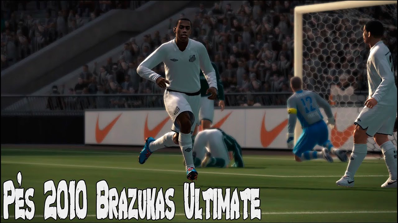PES 2010 - Patch Brazukas Ultimate 1.6!!(Gameplay Nostalgia 2023)PT-BR!!