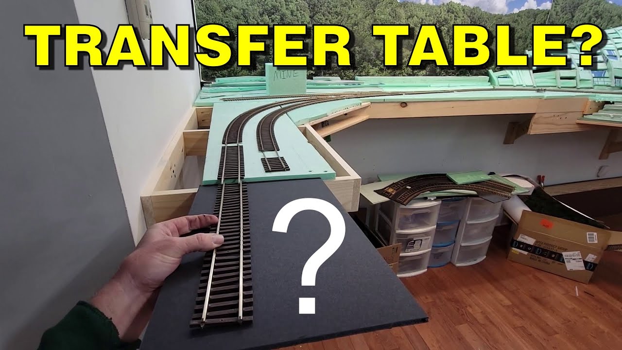 The end of the line - a transfer table?