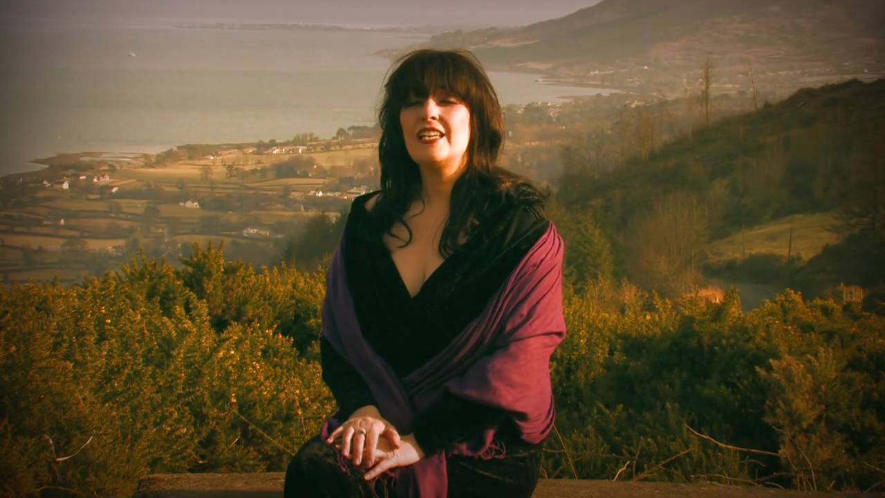 The Molloy sisters wearing of the green