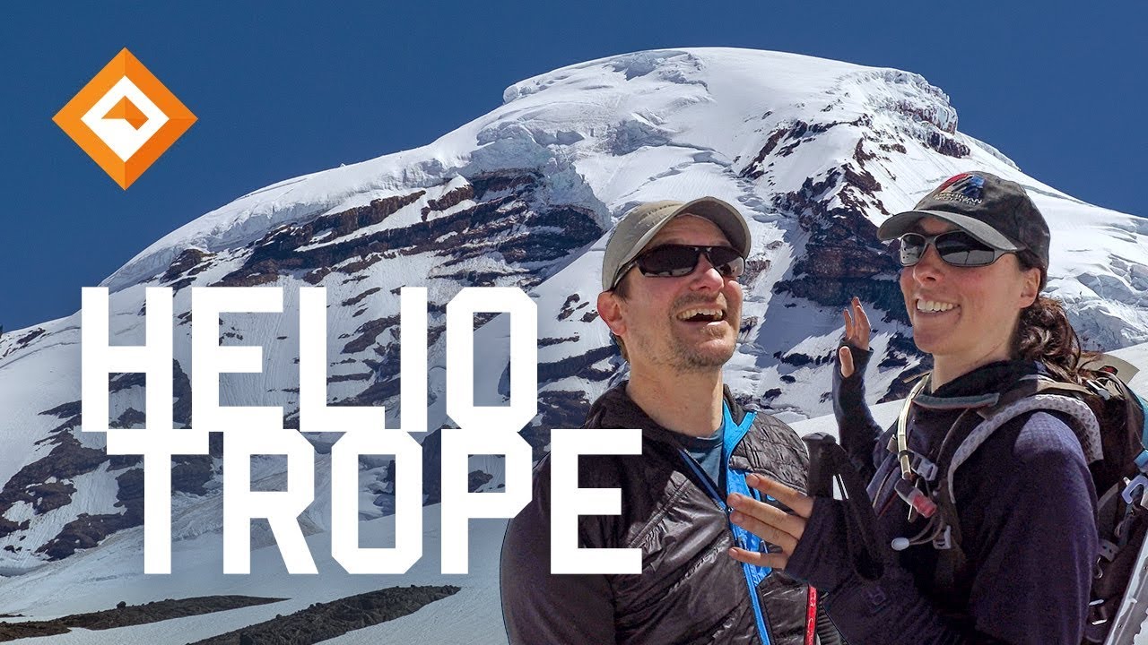Hiking Washington - Heliotrope Ridge Trail (Hogsback Camp)