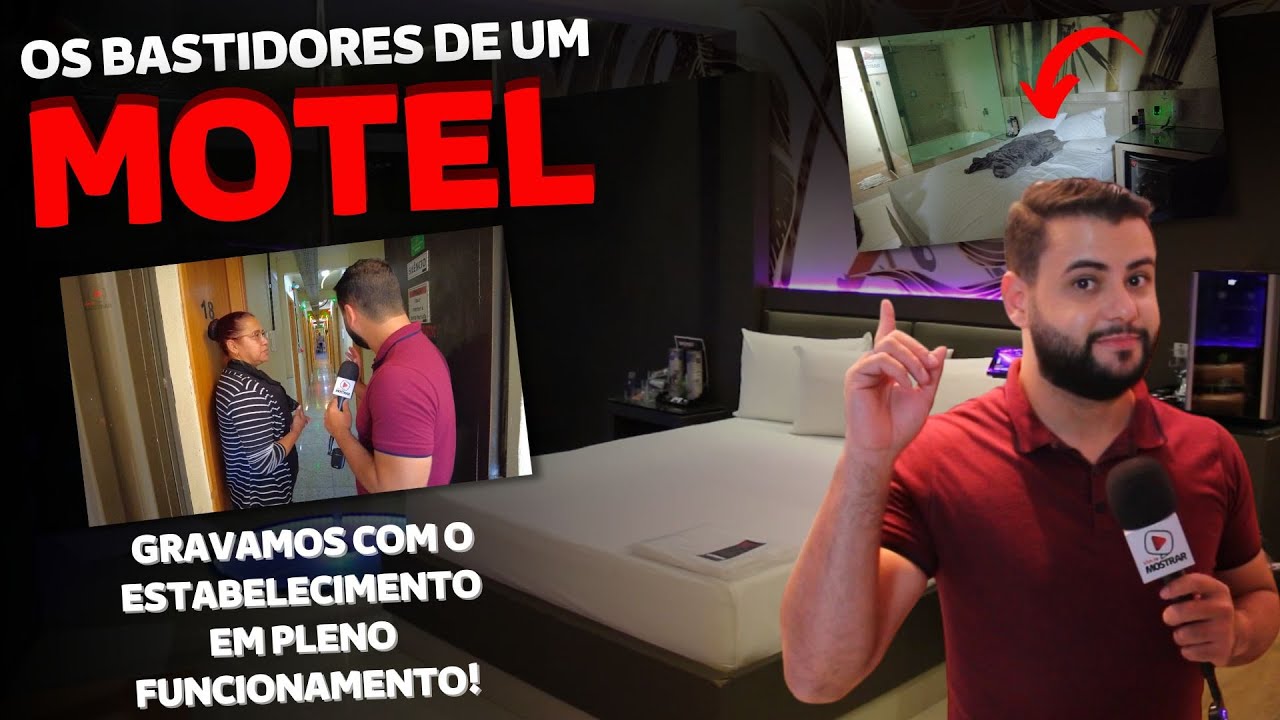 MOTEL: O QUE ACONTECE ATRÁS DAS PAREDES?