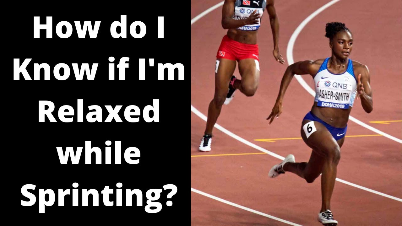 🟩 How Do I Know If I'm Relaxed While Sprinting? | The Great Athlete Tip