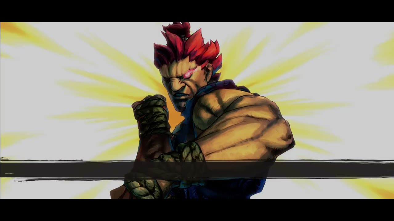 SF4, Street Fighter IV CE gameplay on mobile (Akuma 豪鬼 ; difficulty : grueling ; Ext. STG : Akuma)