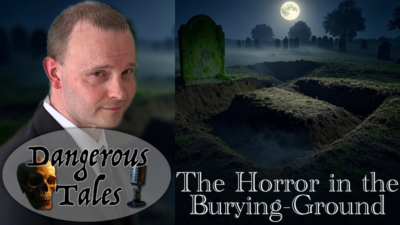 The Horror in the Burying Ground by H. P. Lovecraft | Full Audiobook