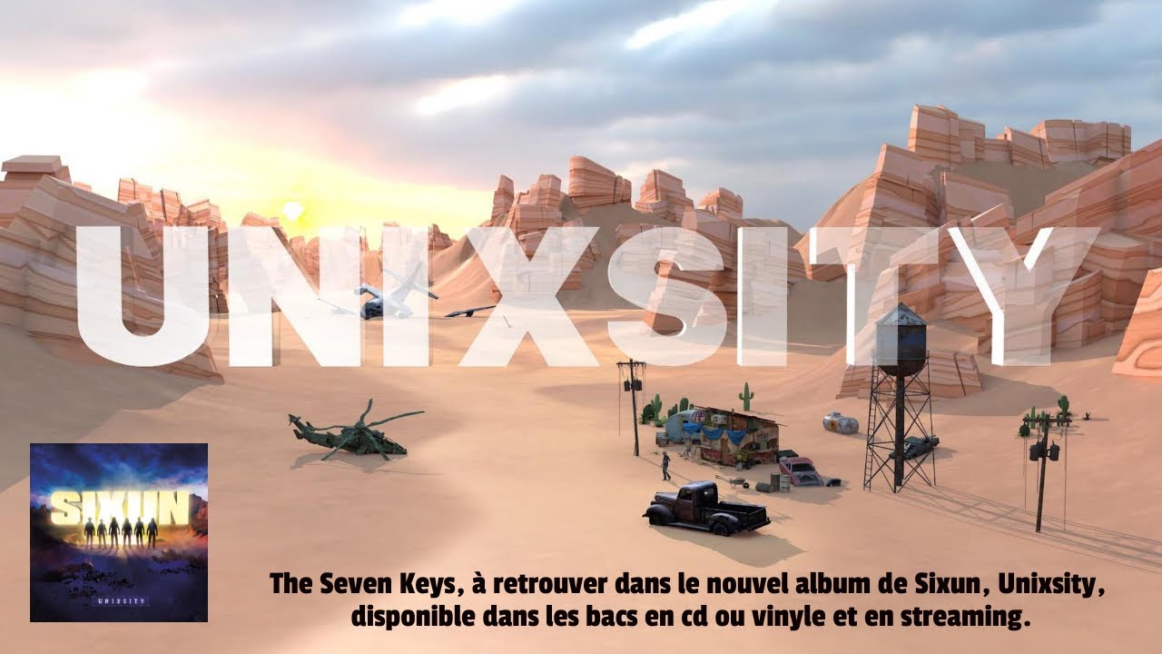 The Seven Keys - SIXUN
