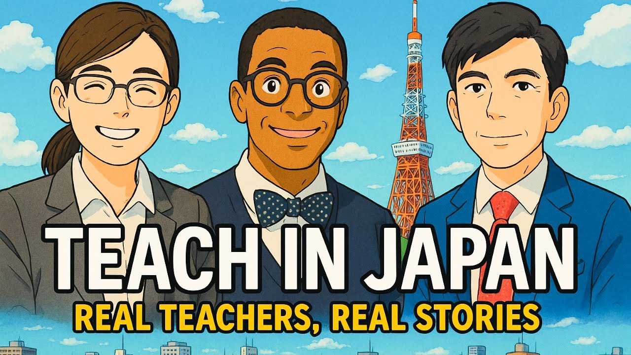 Teach in Japan 🇯🇵 | Real Stories & Tips from ESL Teachers