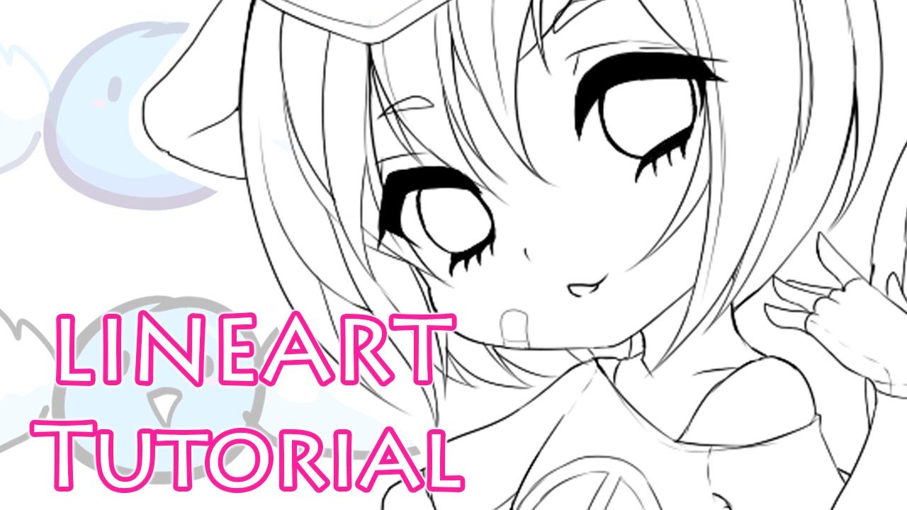 Paint tool SAI - Lineart Tutorial