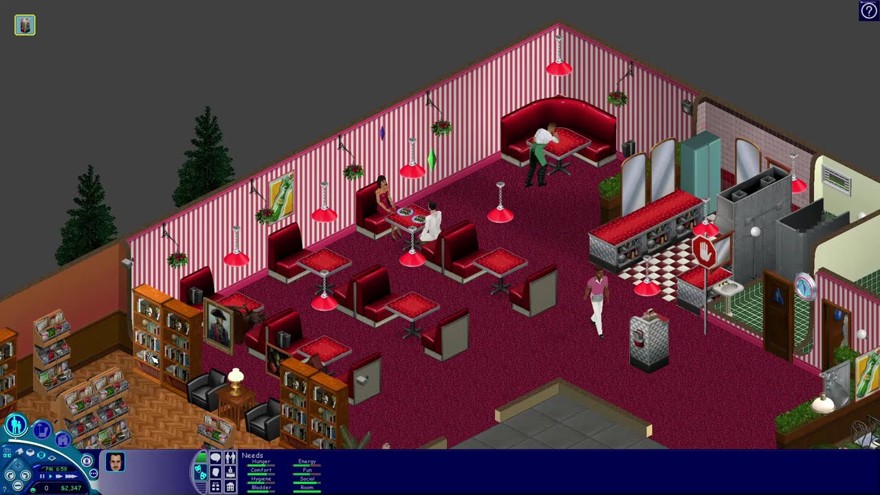 The Sims 1: Legacy Collection Rerelease, Valentine's Day Special HOT DATE! No Commentary - Longplay