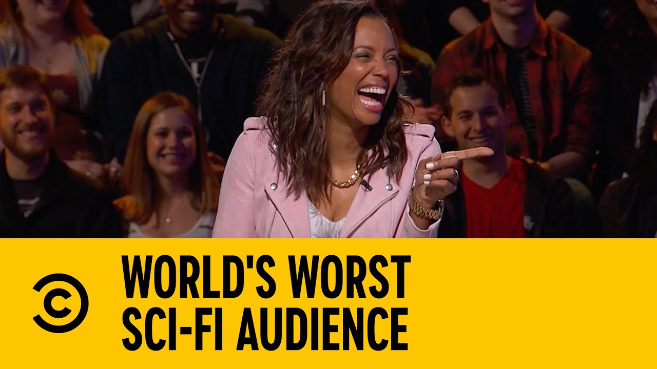 World's Worst Sci-Fi Audience | Whose Line Is It Anyway | Comedy Central Africa