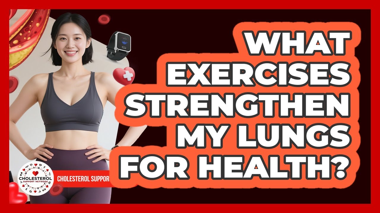 What Exercises Strengthen My Lungs For Health?