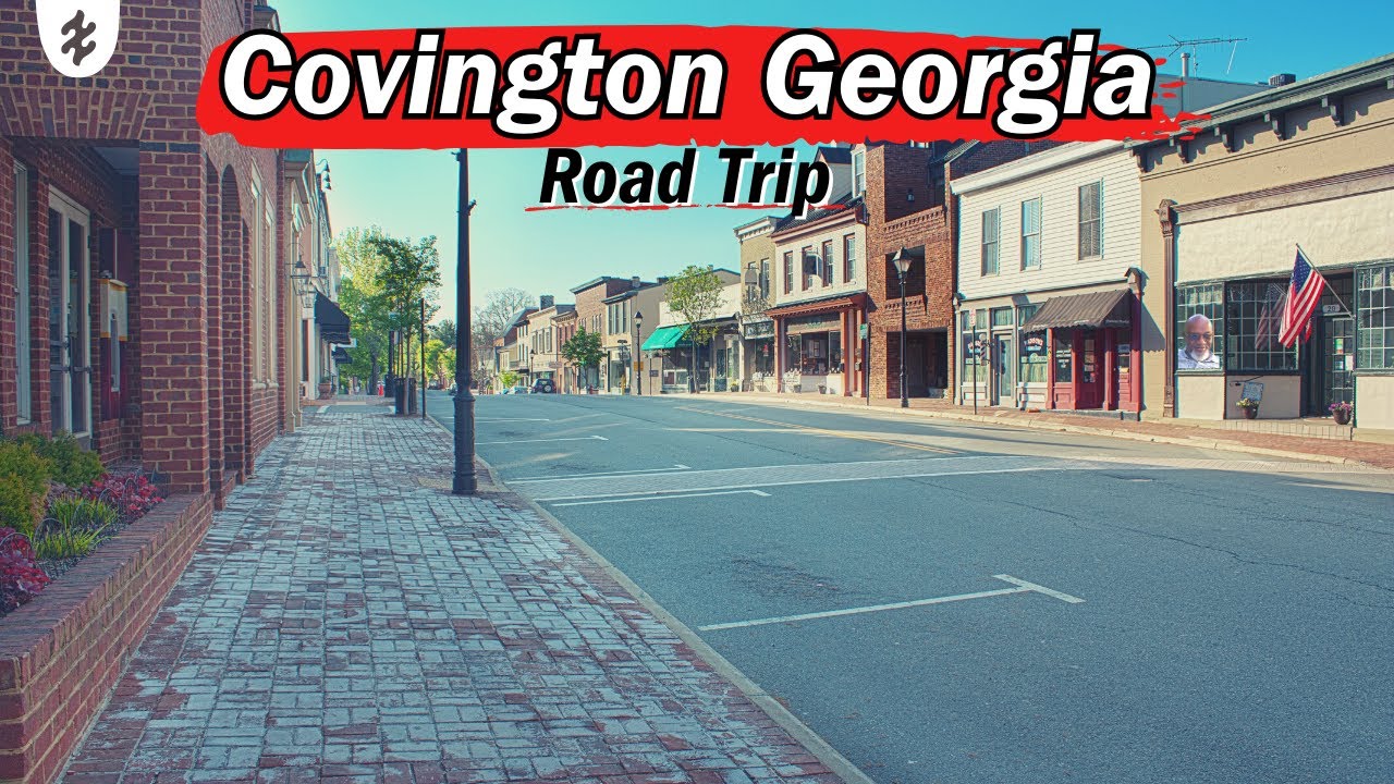 Evening Drive through Covington, Georgia/Road Trip!