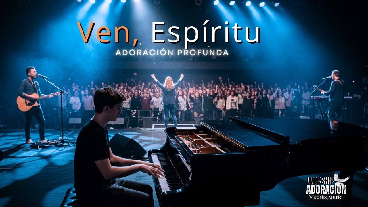 Ven, Espíritu – Adoración Profunda para Orar y Rendir el Corazón