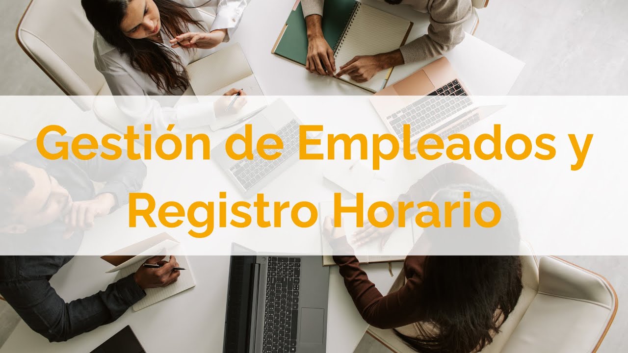 Gestión de Empleados y Registro Horario