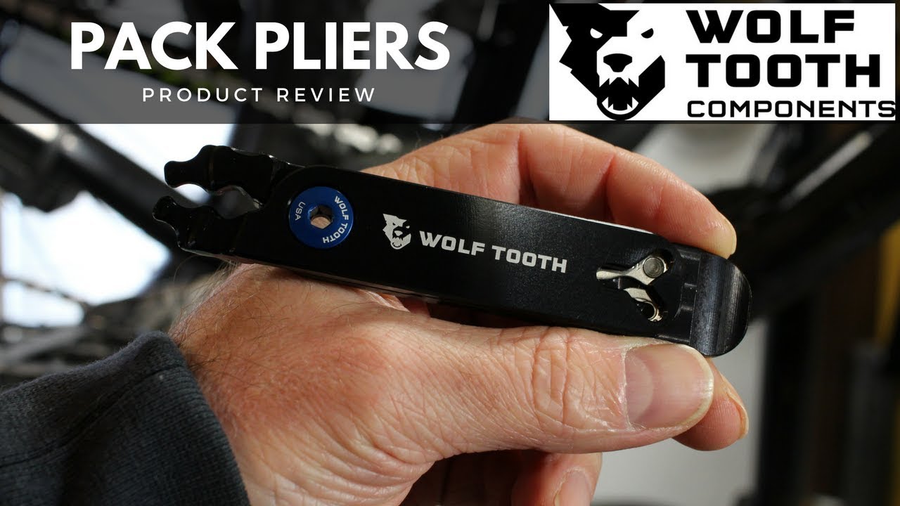 Wolf Tooth Components Master Link Pack Pliers | How to fix a broken chain