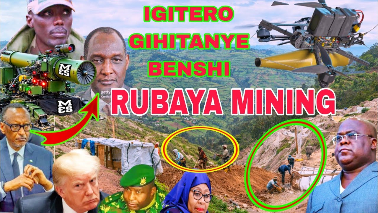🚨AYA MANYWA LE24I02I2026 INKURUMBI IVUYE#RUBAYA MINING#IGITERO CYADRONE CYAHITANYE BENSHI#BUJUMBURA😭