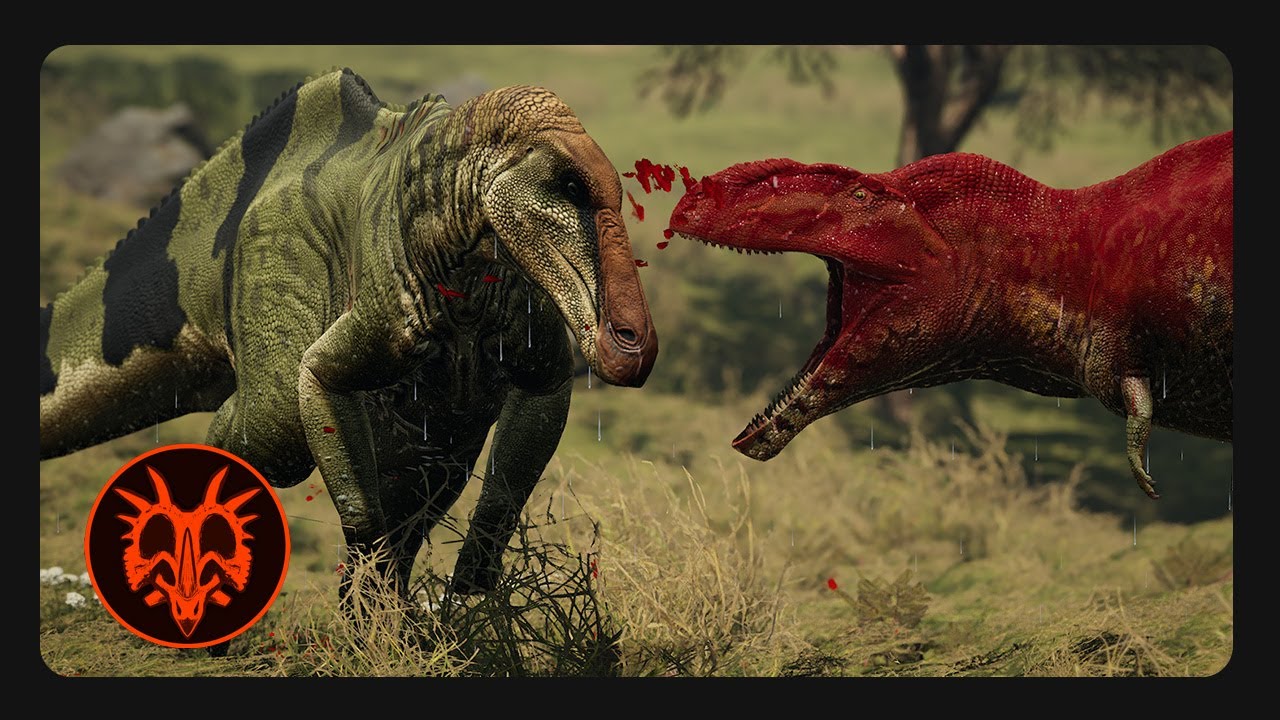 A Couple FIghts Against TLC Bars | Tyrannotitan VS TLC Barsboldia (Path of Titans Official)