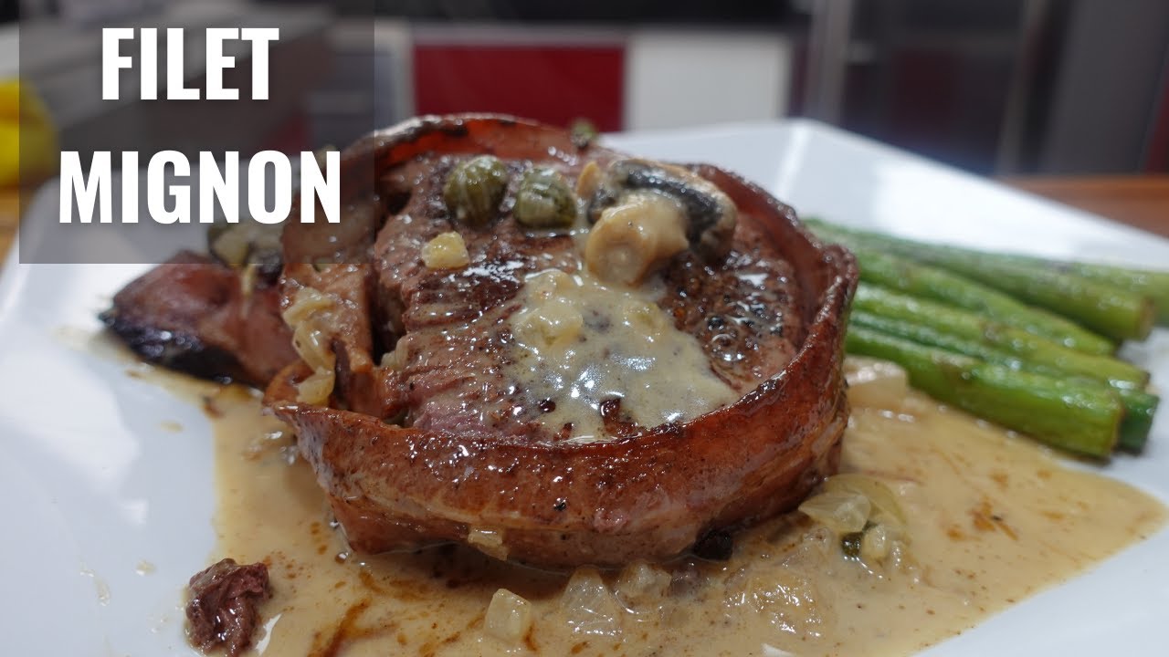 FILET MIGNON tal como en un restaurante