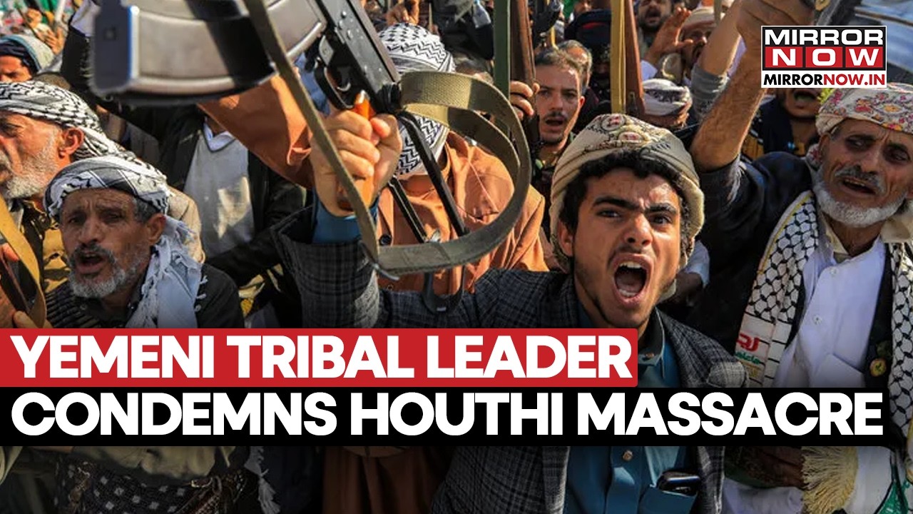 Houthi Missile Attack In Yemen Kills 73 Recruits, Tribal Sheikh Condemns Brutal Strike | WATCH