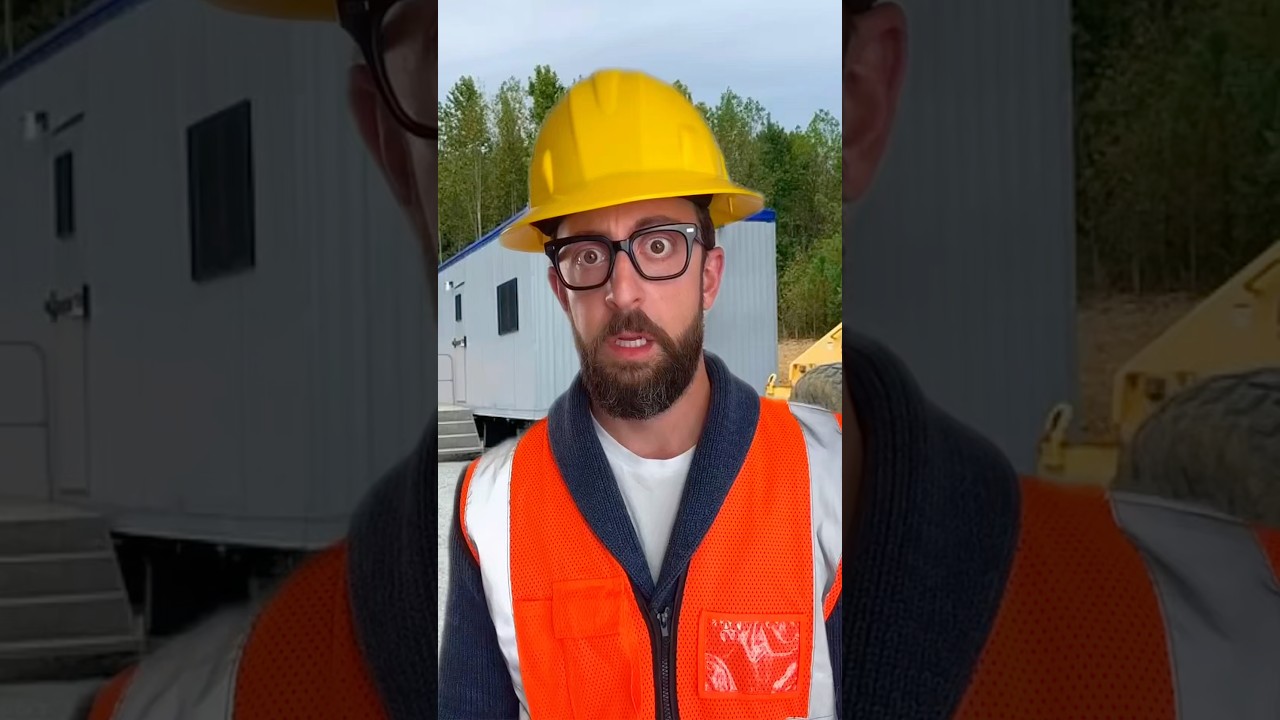 Smart Construction Workes & Unbelievable Fail #adamrose #construction #fail #smart #funny #workers