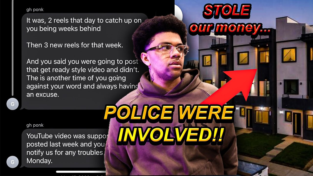 STORYTIME : I WAS TRICKED AND SCAMMED INTO A CONTENT HOUSE BY EVIL HOLLYWOOD MANAGERS!! W/ EVIDENCE