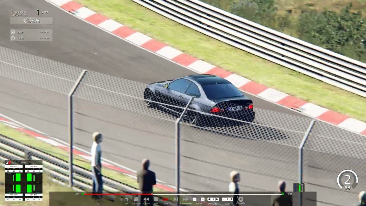 STOCK BMW M3 Nordschleife 7:42:859 BTG