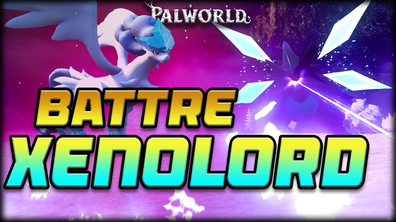Comment battre Xenolord le nouveau boss de raid ! | Palworld FR
