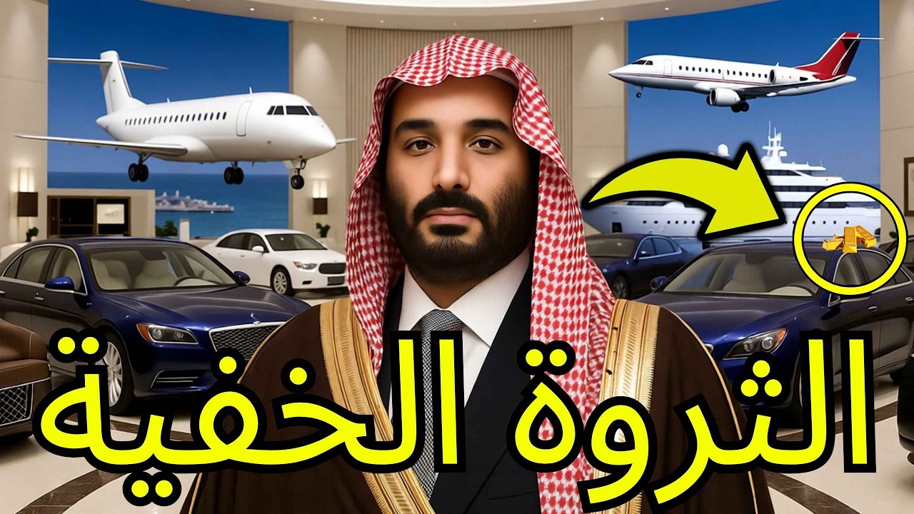 الثروة المخفية لمحمد بن سلمان: تريليون دولار! 🤯💰