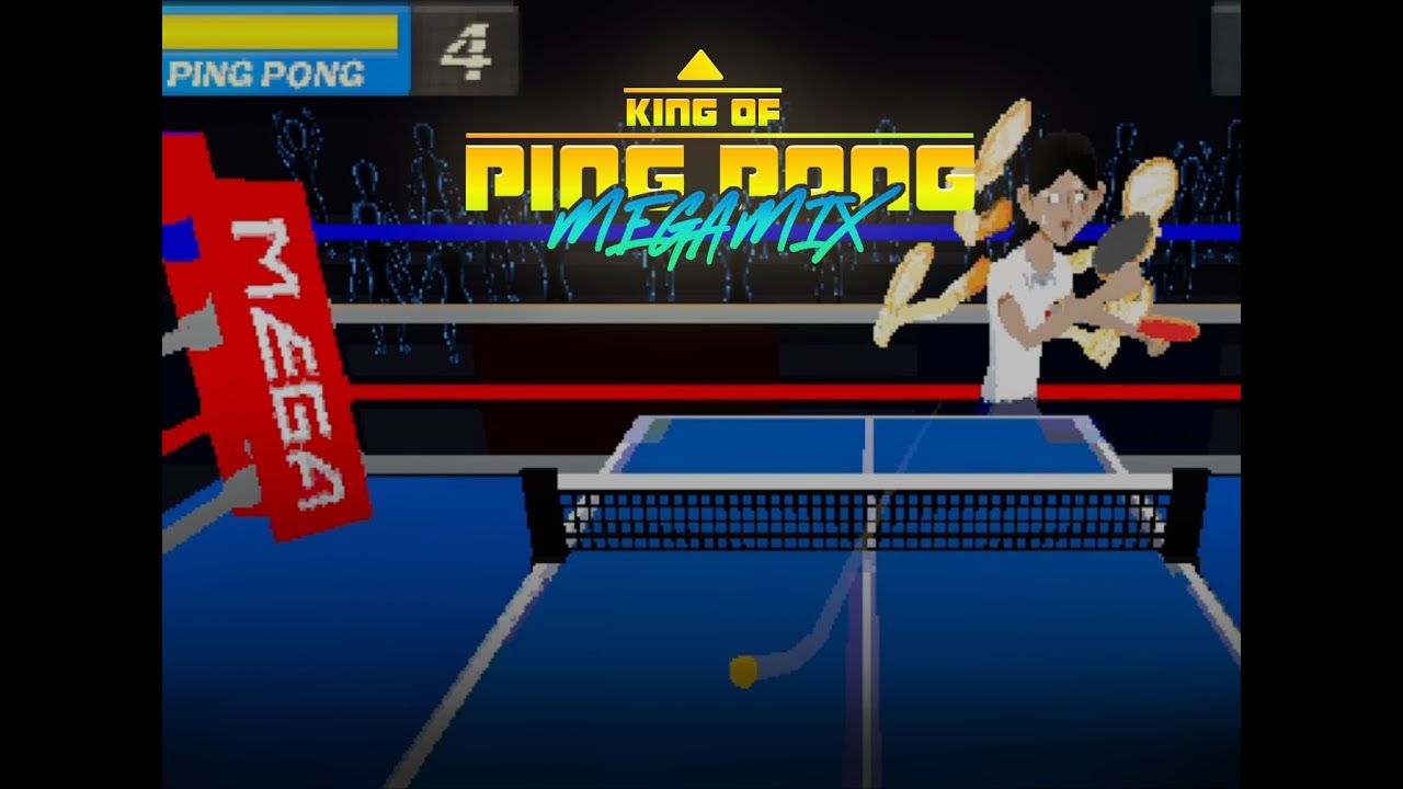 DSM - King of Ping-Pong: MEGAMIX EP (2023)