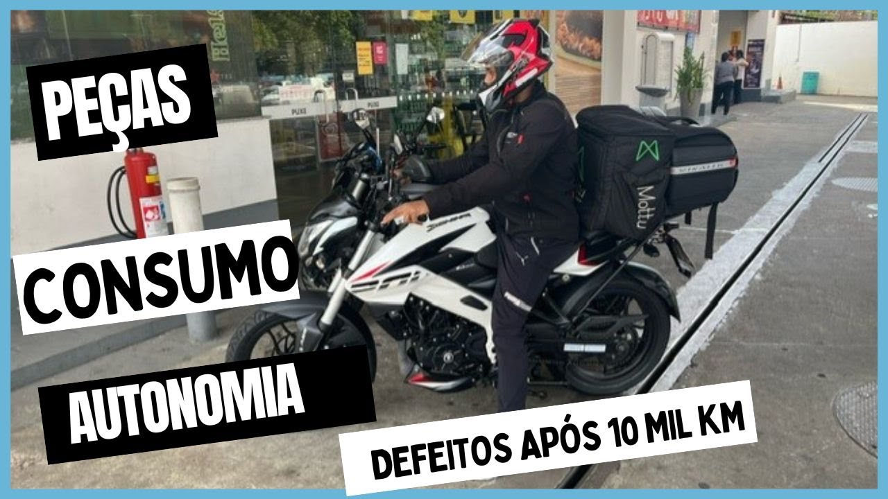 Bajaj Dominar  200 Consumo/autonomia /freios/problemas/peças?