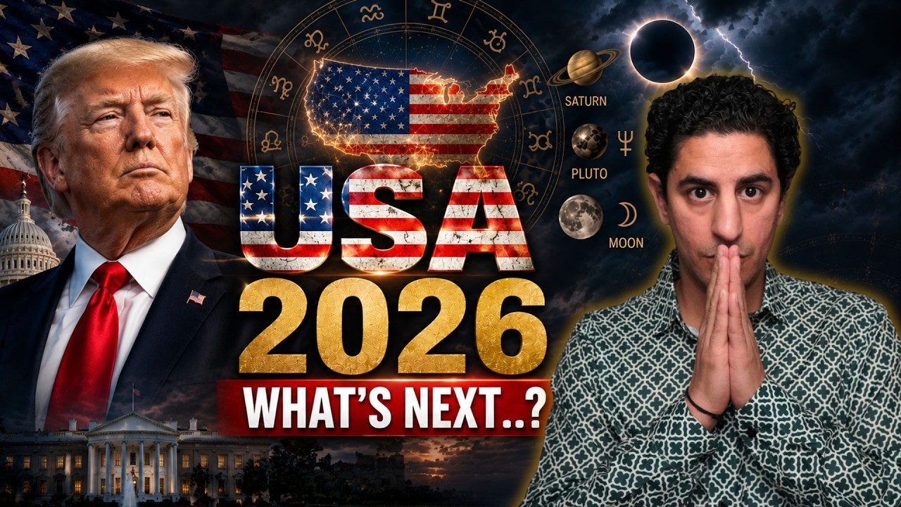 Астрологический прогноз для США на 2026 год