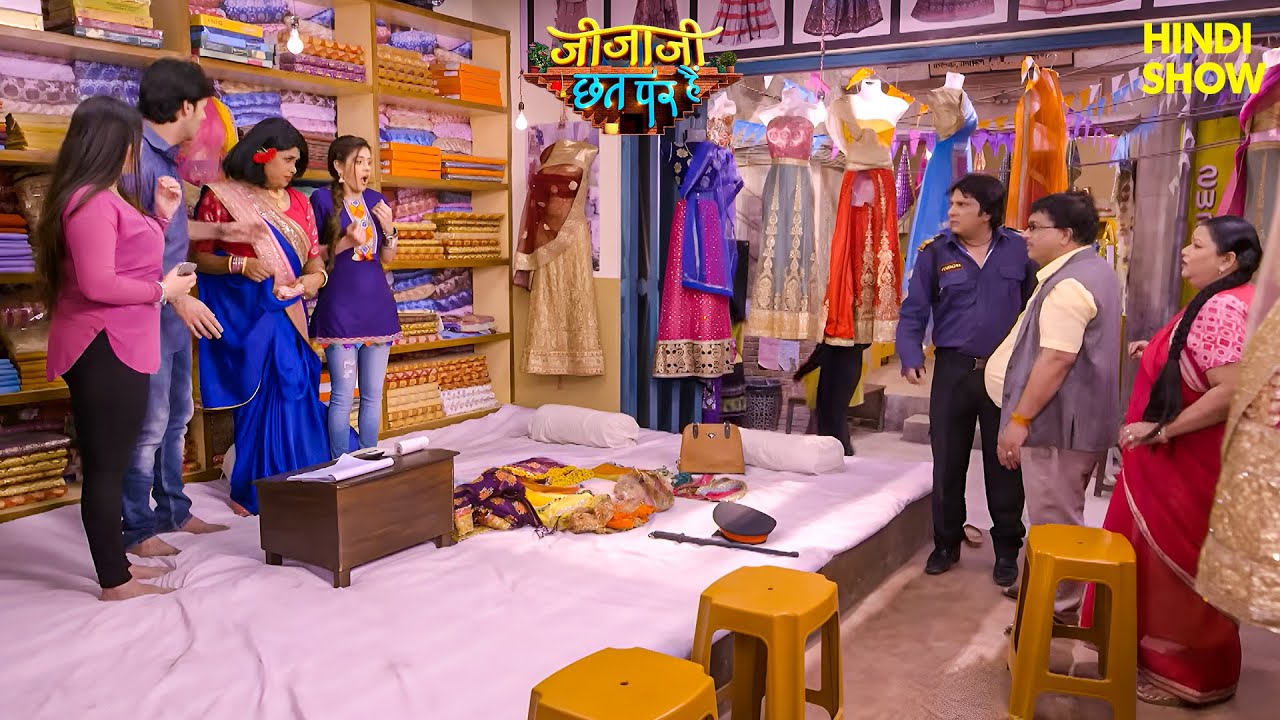 छटंकी मामा क्यों बने सेठ जी की दुकान में चौकीदार | Jijaji Chhat Per Hai | Hindi Serial | Hiba Nawab