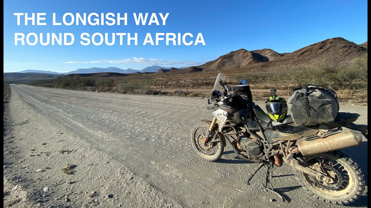 The Longish Way Round South Africa BMW F800GS