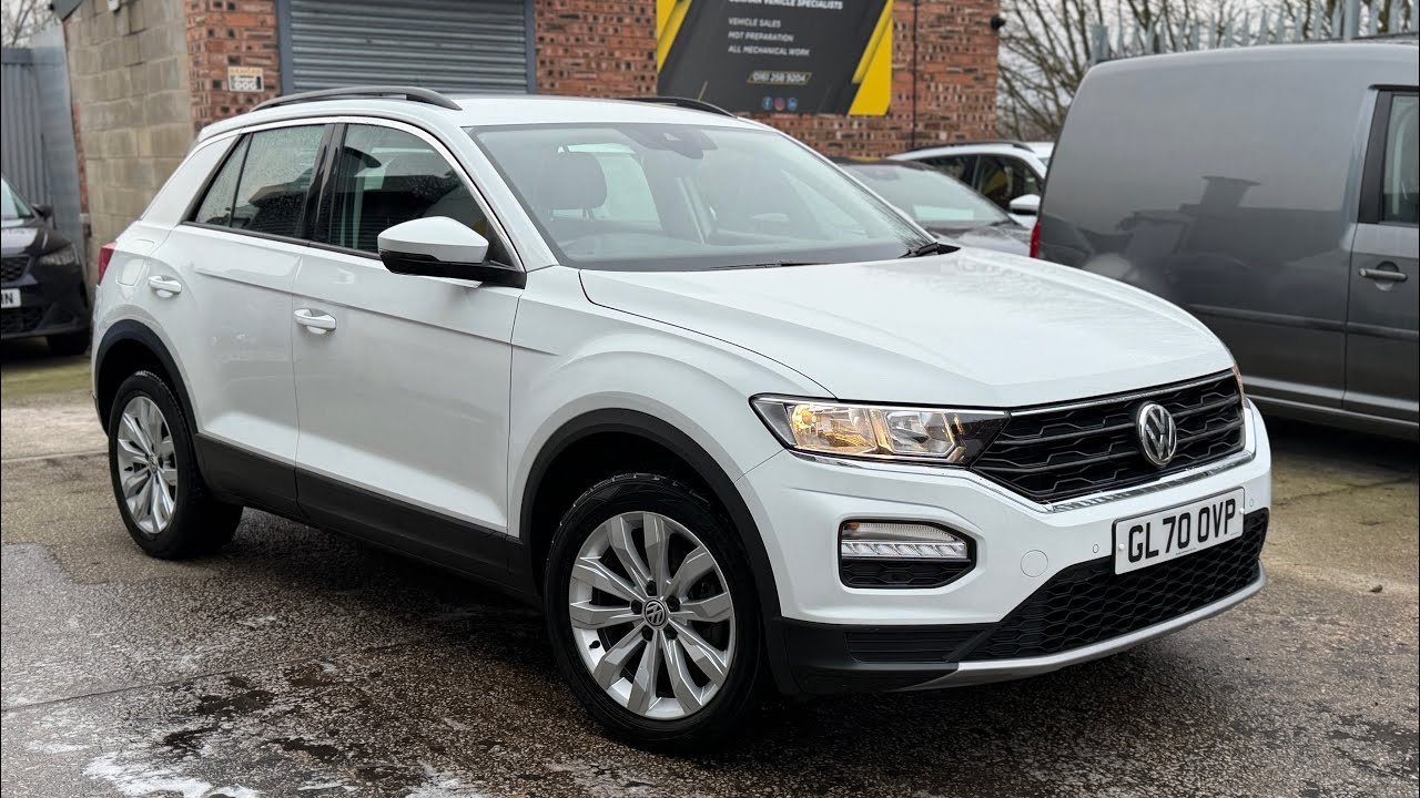 FOR SALE Volkswagen T-Roc 1.0 TSI SE Euro 6 (s/s) 5dr