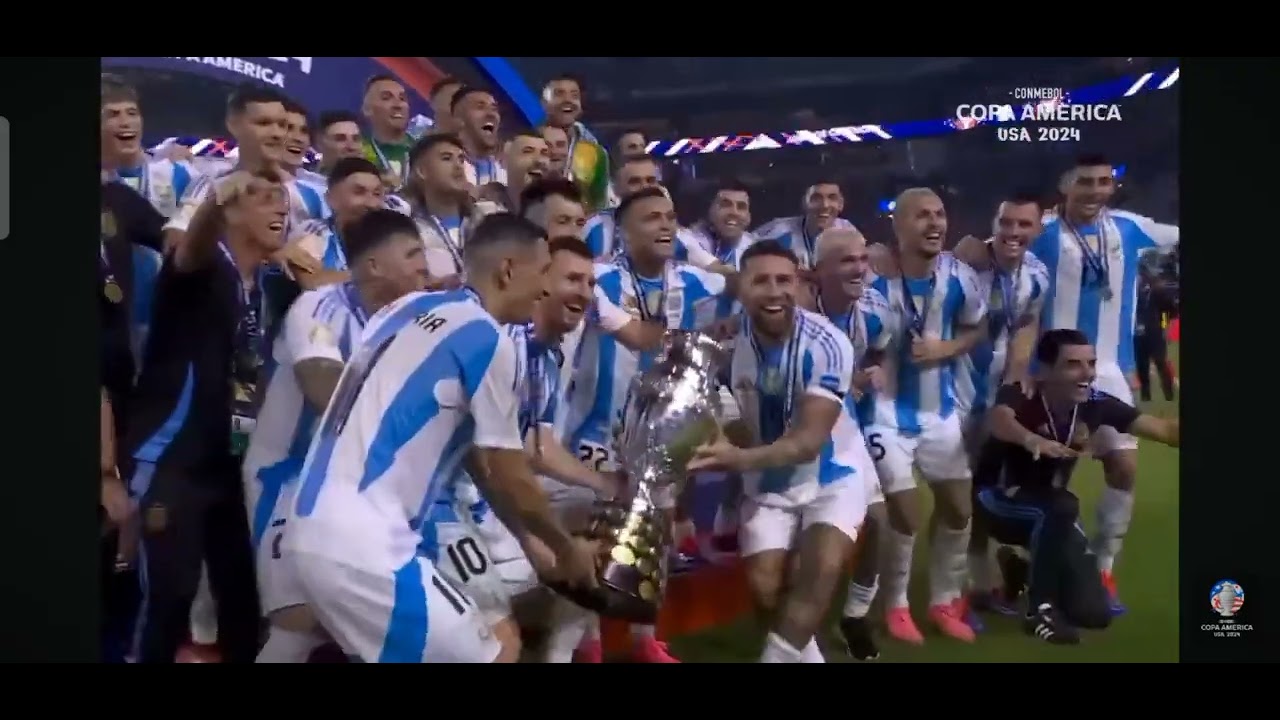 Argentina 🏆🇦🇷 wins Copa America24